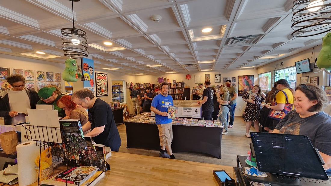 Opening and FCBD Recap
