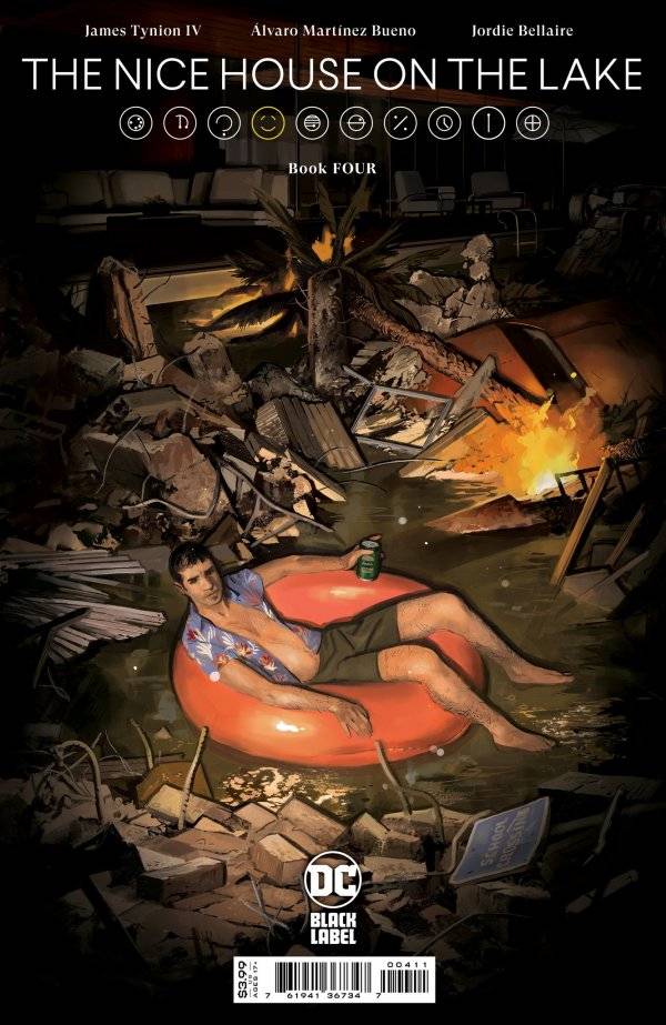The Nice House on the Lake #4 A cover