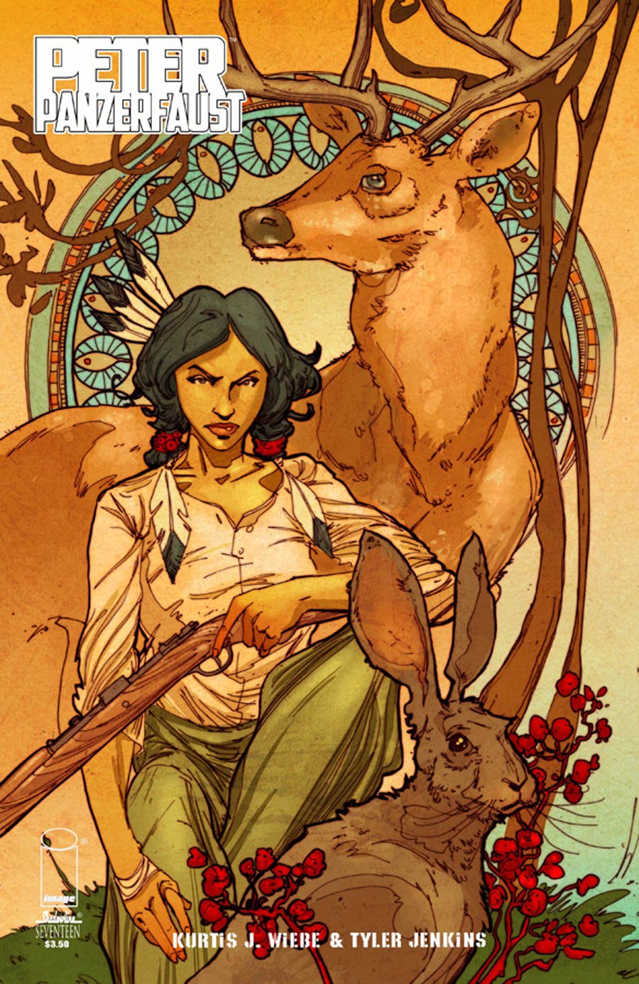 Peter Panzerfaust #17 cover