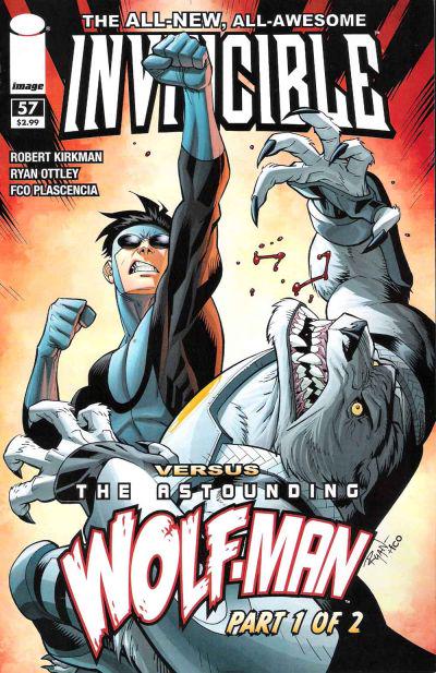 Invincible #57 (2008) cover