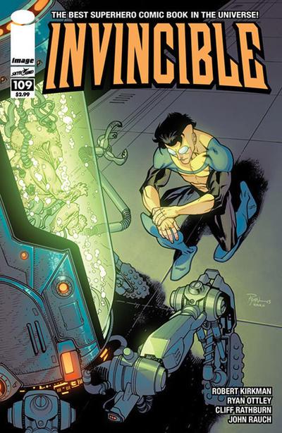 Invincible #109 (2014) cover