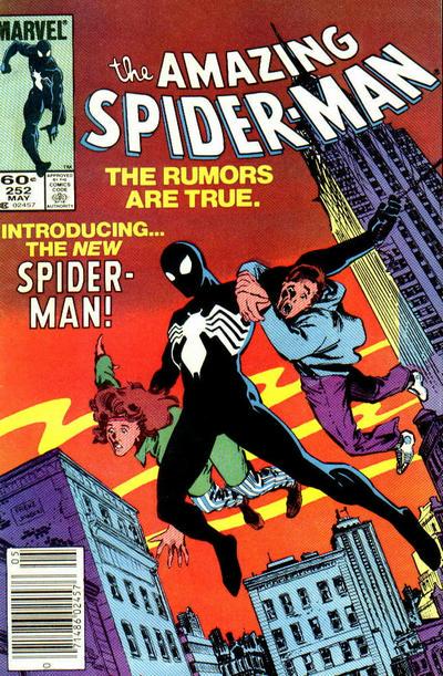Amazing Spider-Man #252 Newsstand Edition (1984) cover
