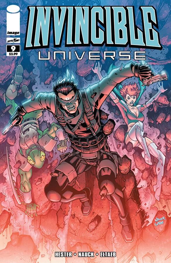 Invincible Universe #9 (2014) cover