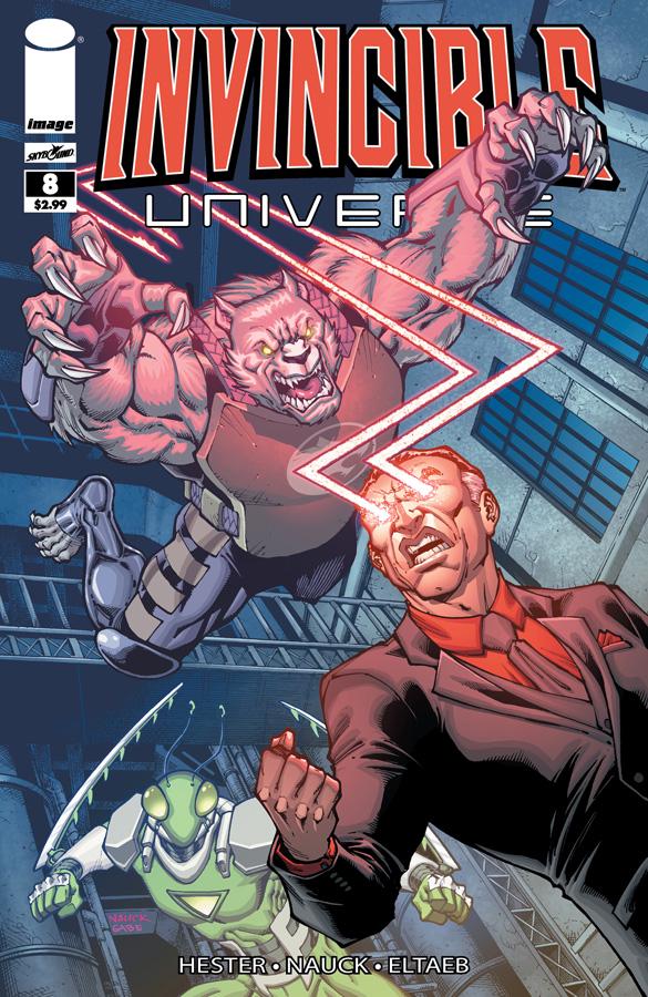 Invincible Universe #8 (2013) cover