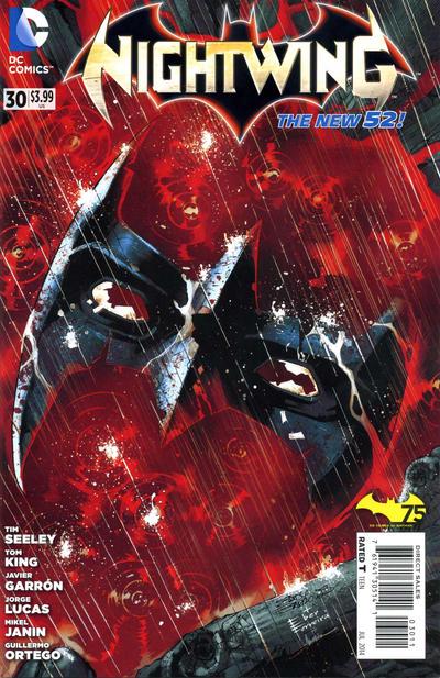 Nightwing #30 A Direct Edition cover