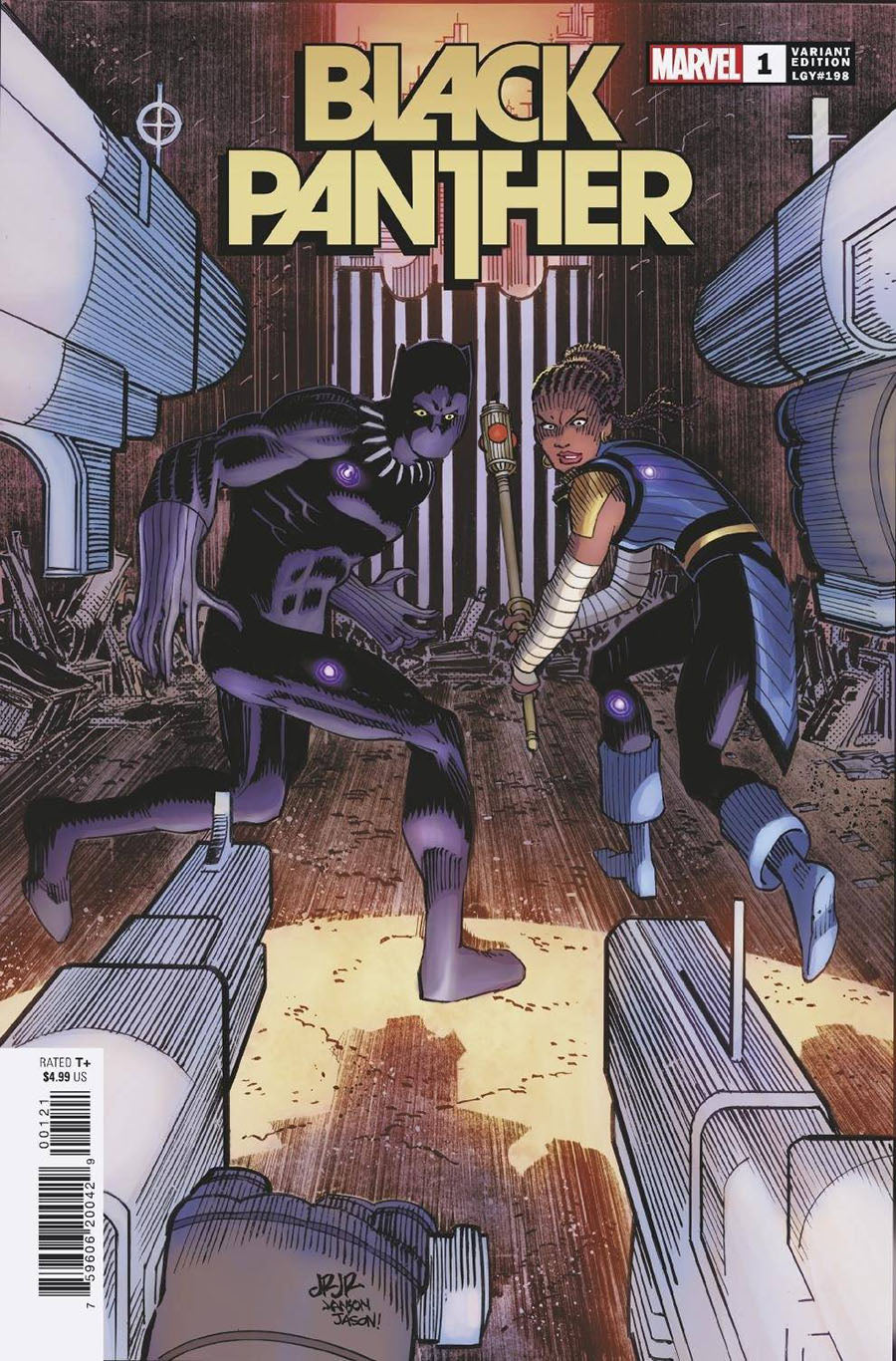 Black Panther #1 B cover