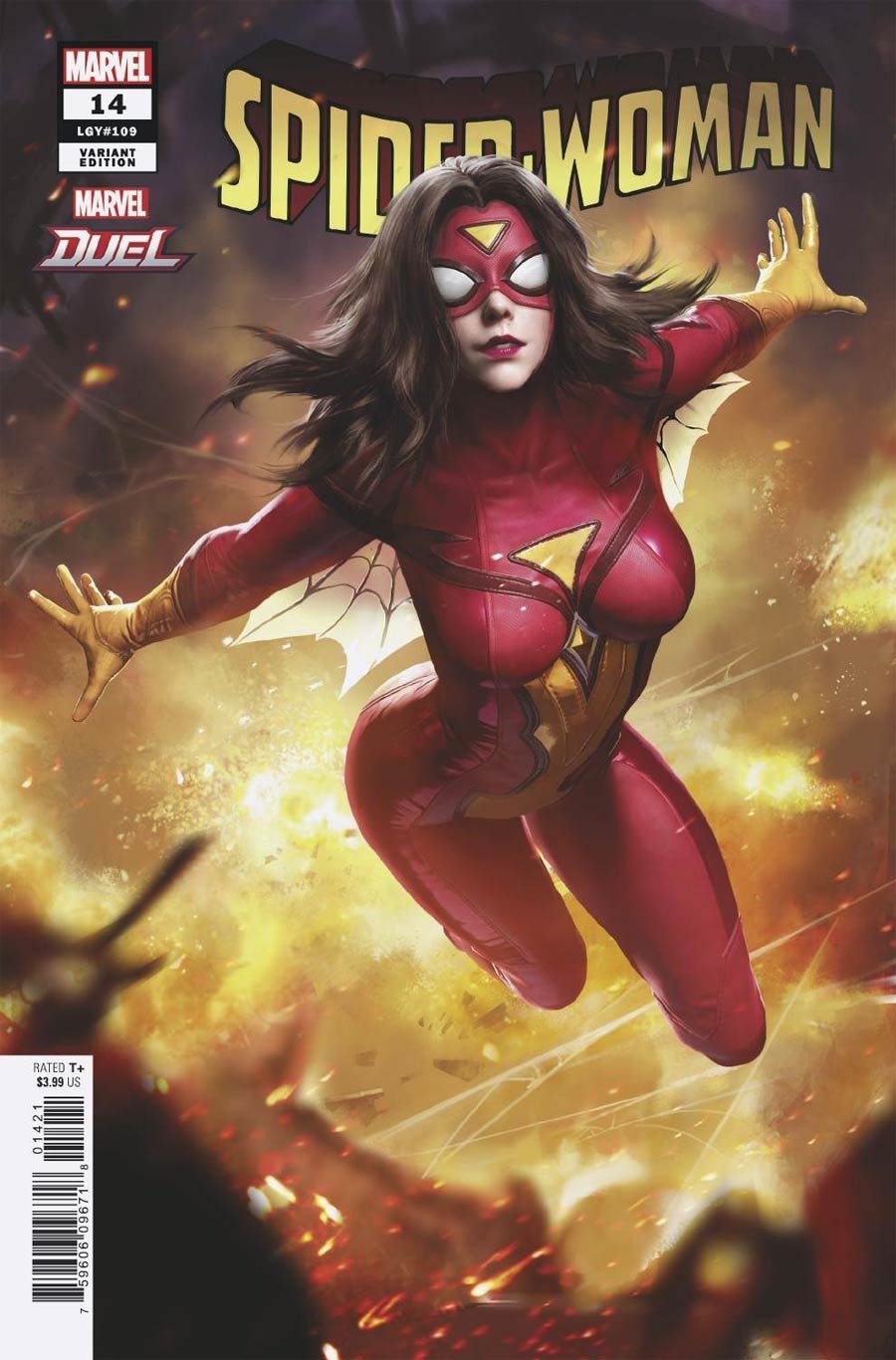 Spider-Woman #14 B cover