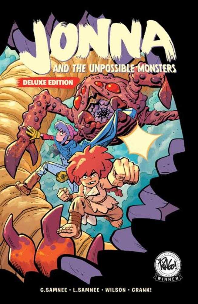 Jonna And The Unpossible Monsters Comp Collector's TPB