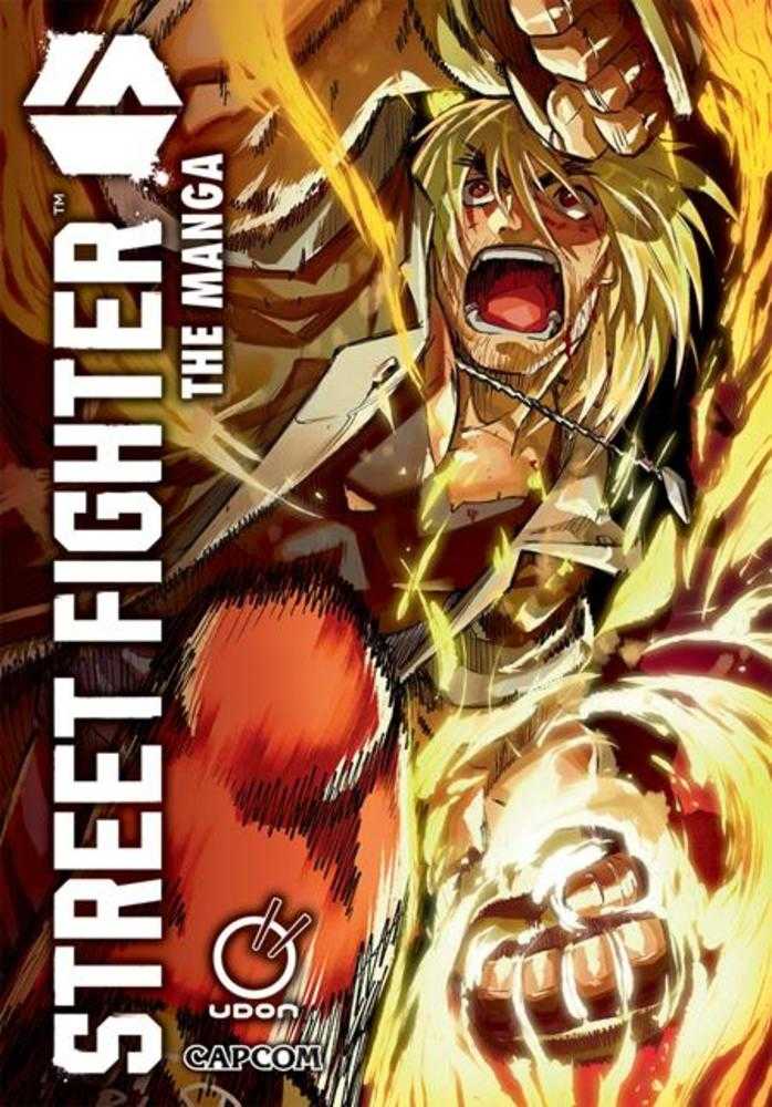 Street Fighter 6 The Manga TPB