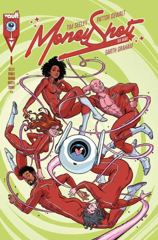 Money Shot Big Bang #1 (Of 5) Cover B Rebekah Isaacs Variant (Mature)