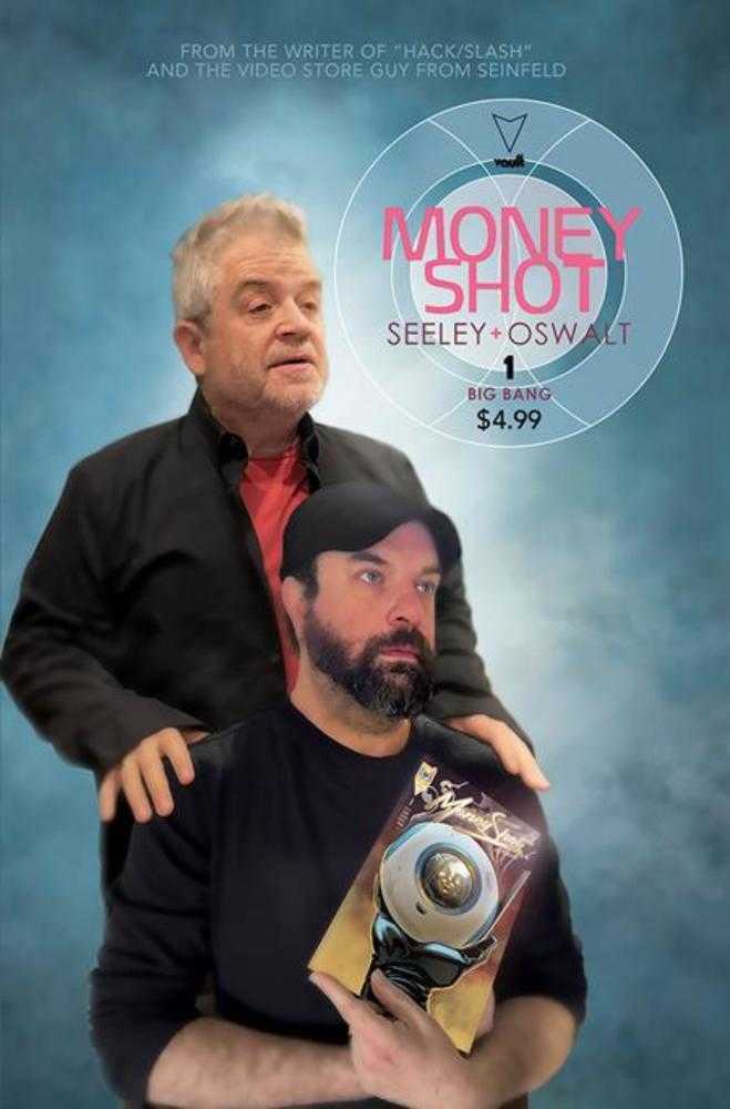 Money Shot Big Bang #1 (Of 5) Cover C Patton Oswalt & Tom Seeley Sex Criminals #1 Homage Variant (Mature)