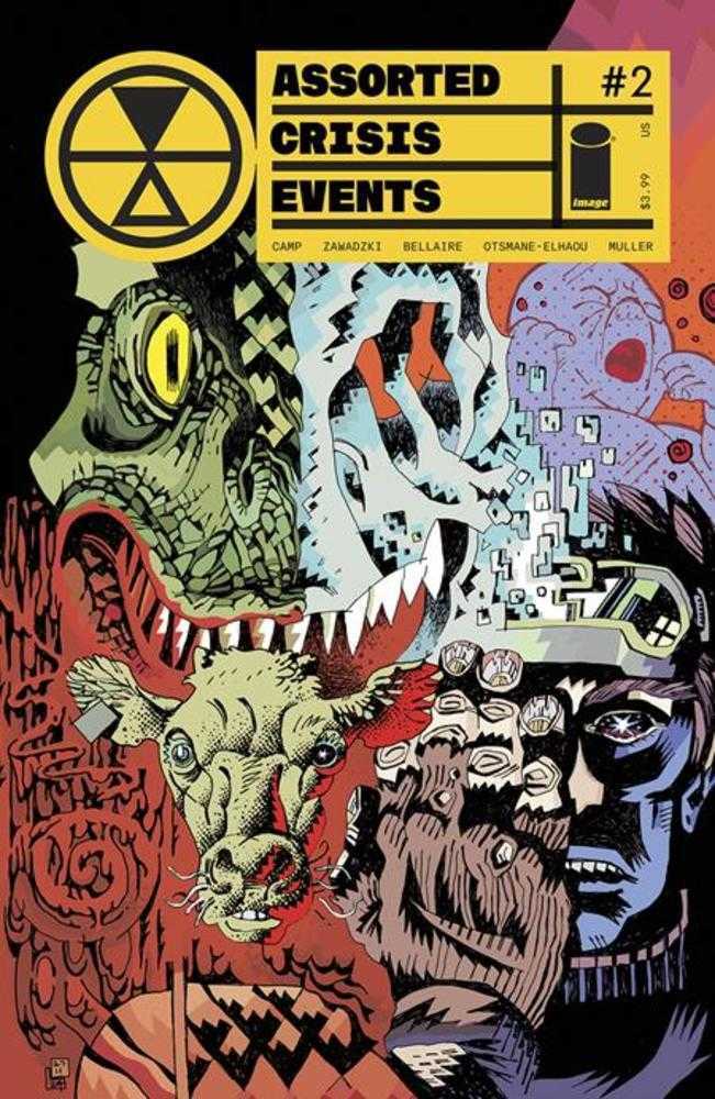 Assorted Crisis Events #2 Cover B Artyom Trakhanov Variant (Mature)