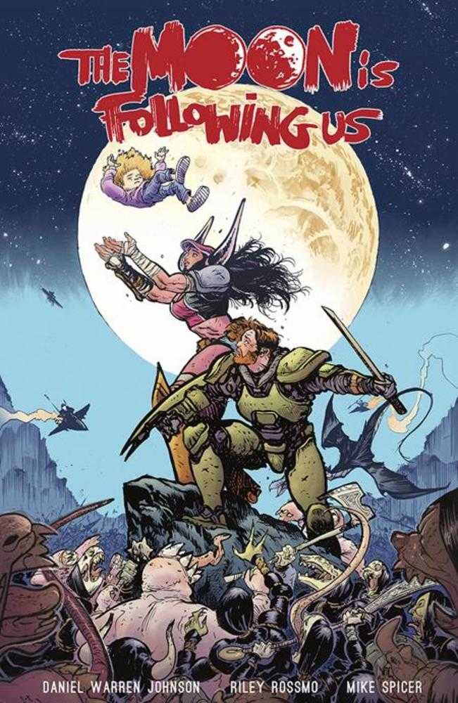 The Moon Is Following Us TPB Volume 01 Replacements