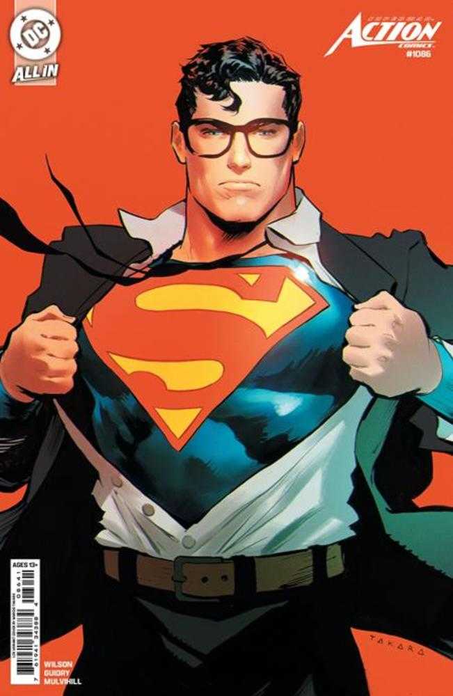 Action Comics #1086 Cover E 1 in 25 Marcio Takara Card Stock Variant