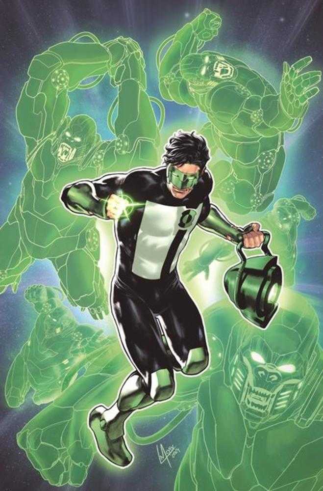 Green Lantern Corps #4 Cover C Lucas Meyer Card Stock Variant