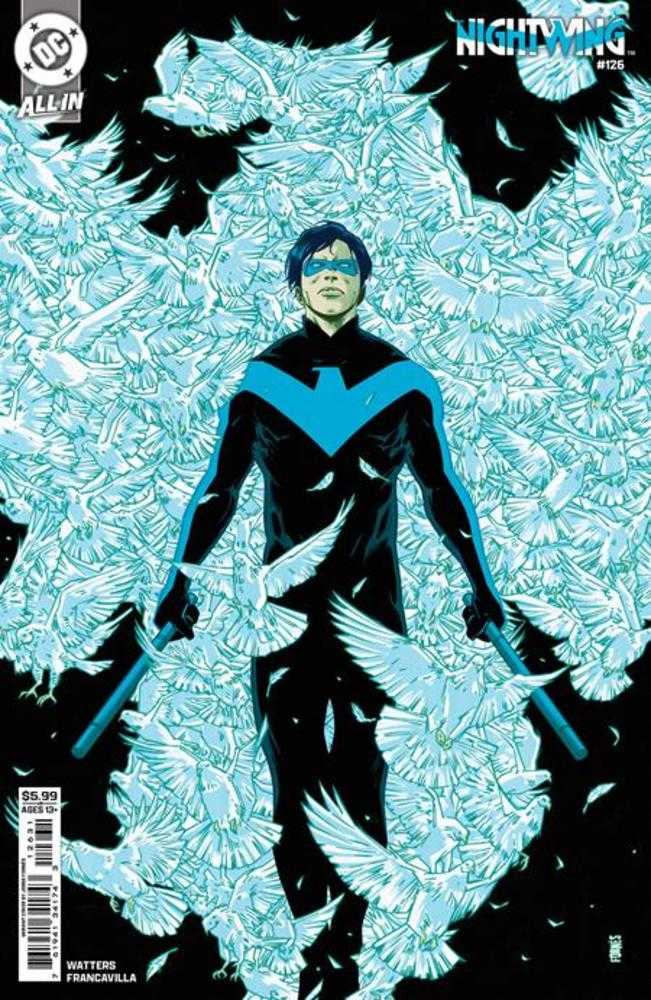 Nightwing #126 Cover B Jorge Fornes Card Stock Variant – Cromulent