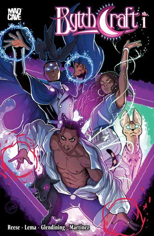 Bytchcraft #1 (Of 5) Cover B Luciano Vecchio Variant