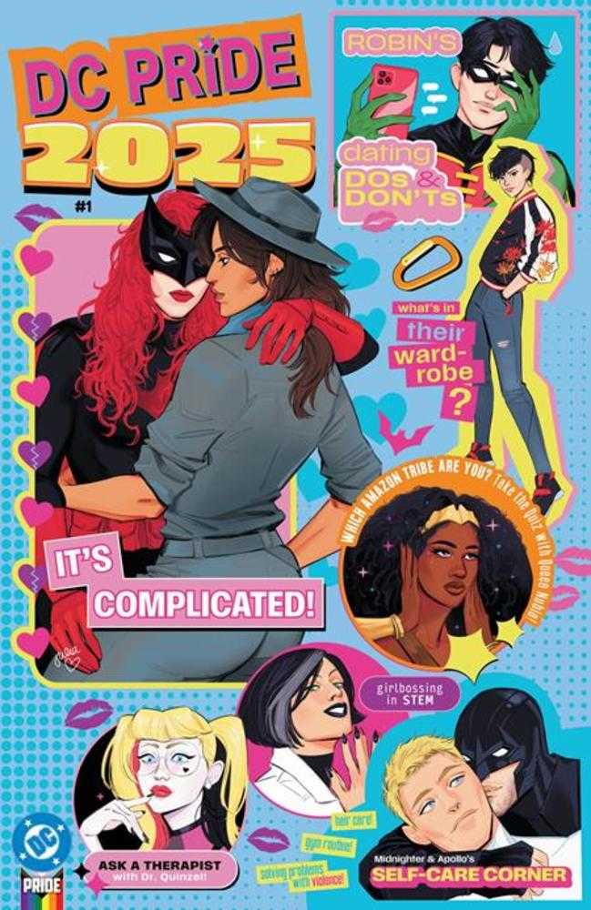 DC Pride 2025 #1 (One Shot) Cover C Julia Reck Variant