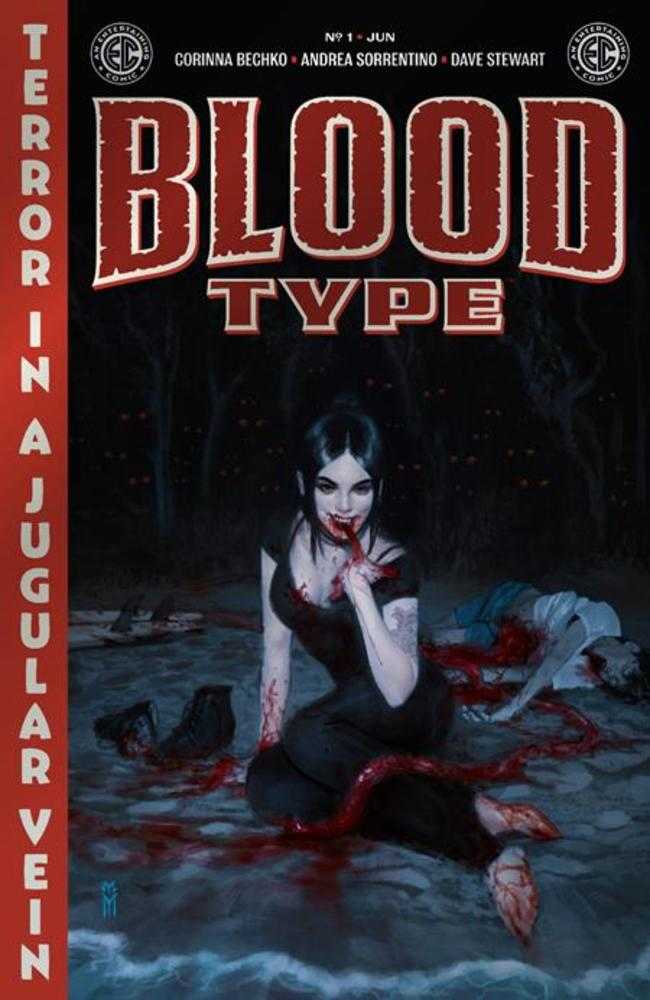 EC Blood Type #1 Cover C Foil Mercado (Mature)