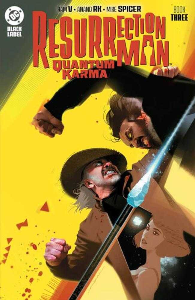 Resurrection Man Quantum Karma #3 (Of 6) Cover A Jeff Dekal (Mature)