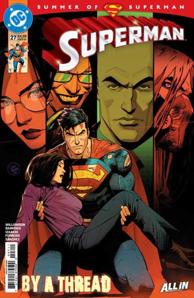 Superman #27 Cover A Dan Mora – Cromulent Comics