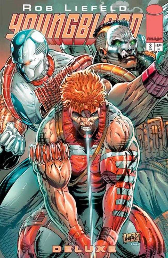 Youngblood Deluxe #3 Cover A Rob Liefeld