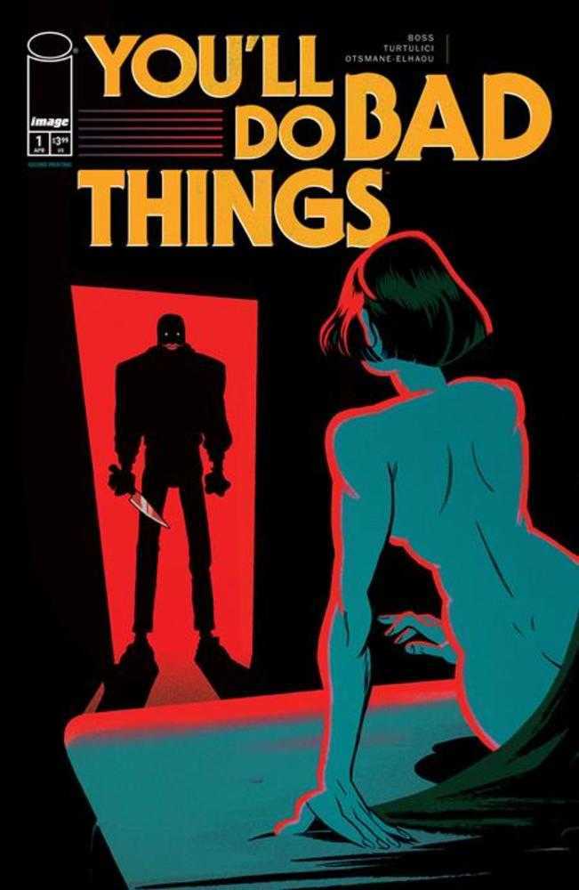 Youll Do Bad Things #1 (Of 6) 2nd Print (Mature)