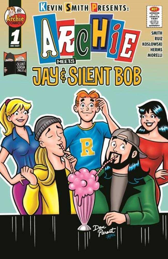 Archie Meets Jay And Silent Bob #1 (One Shot) Cover E Dan Parent Variant (Mature)