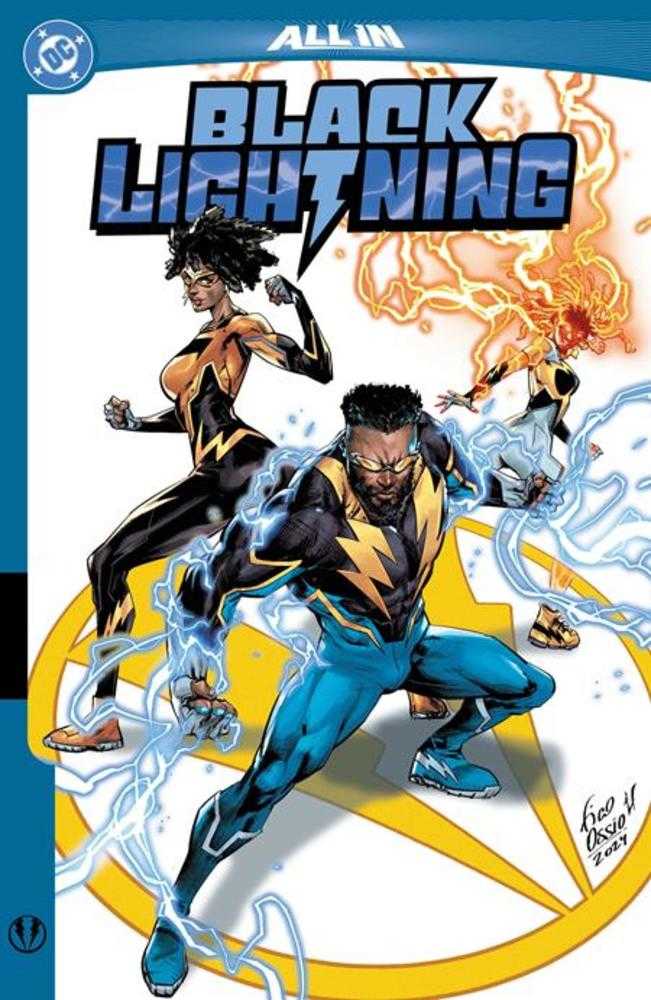Black Lightning The Standard TPB