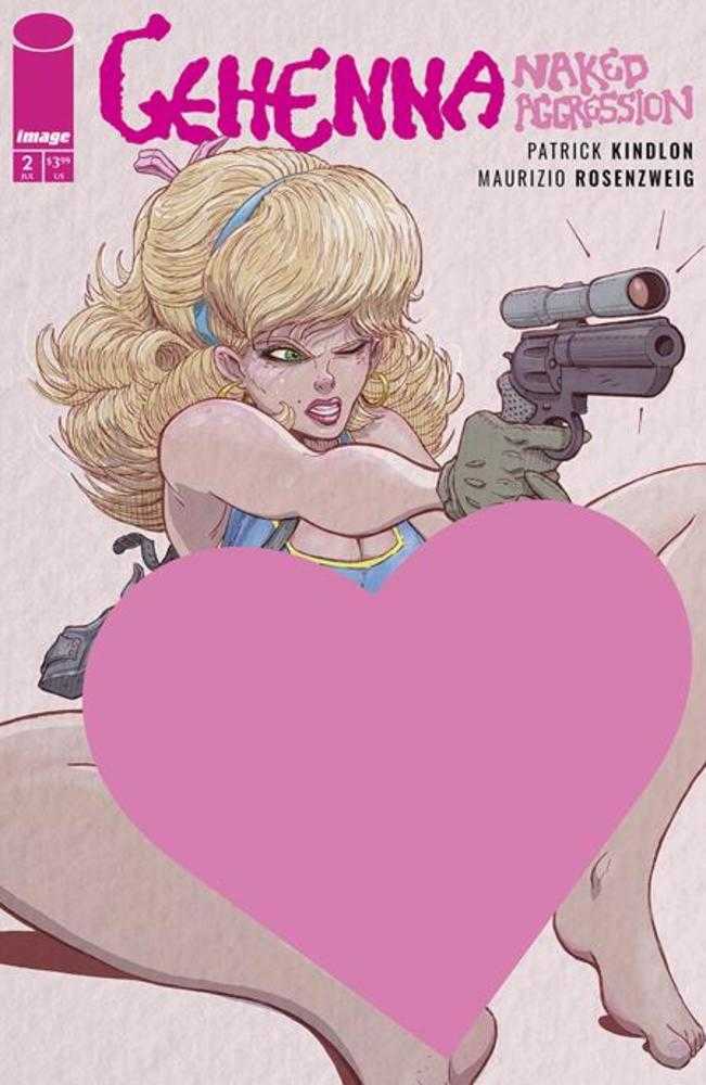 Gehenna Naked Aggression #2 (Of 4) Cover D Nick Pitarra Polybagged Variant