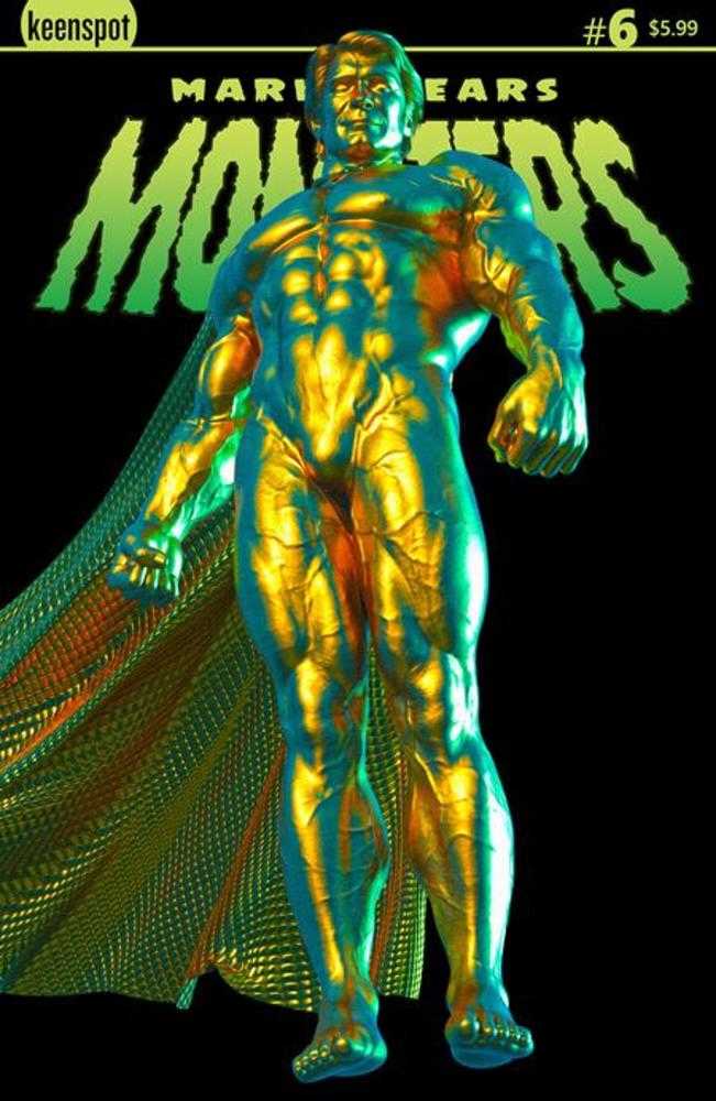 Mark Spears Monsters #6 Cover A Golden Man