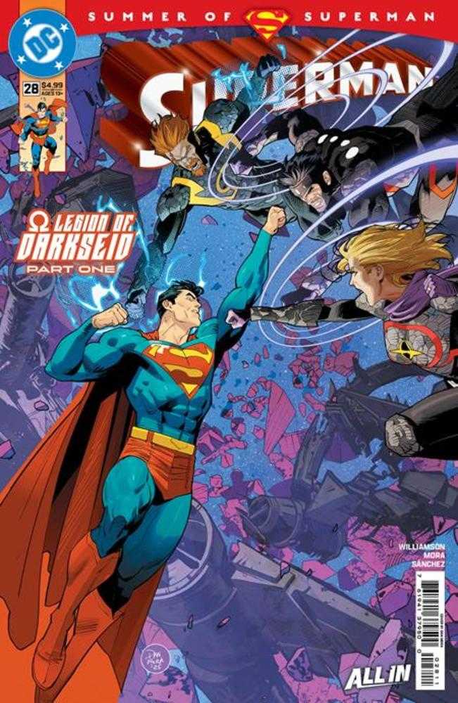 Superman #28 Cover A Dan Mora – Cromulent Comics