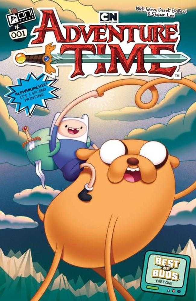 Adventure Time (2025) #1