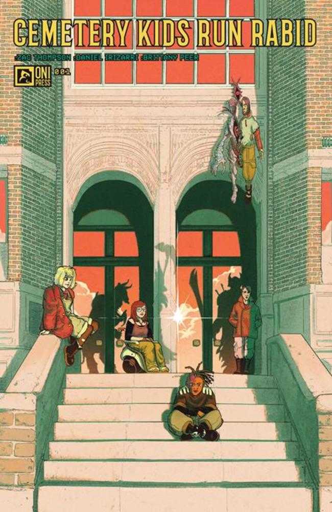 Cemetery Kids Run Rabid #1 (Of 4) Cover C Gege Schall Variant