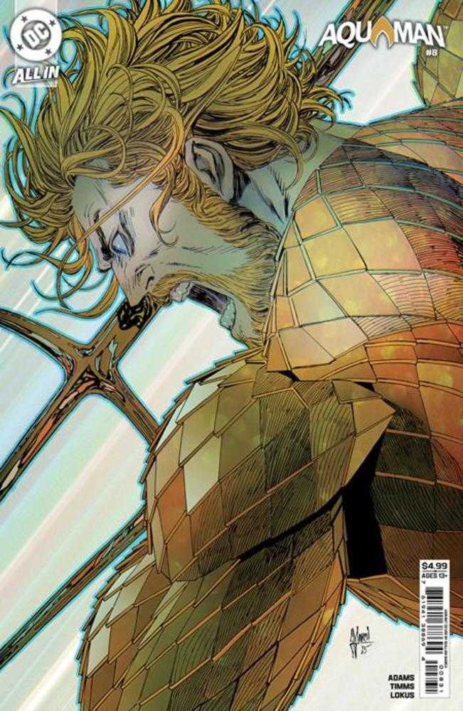 Aquaman #8 Cover B Guillem March Card Stock Variant