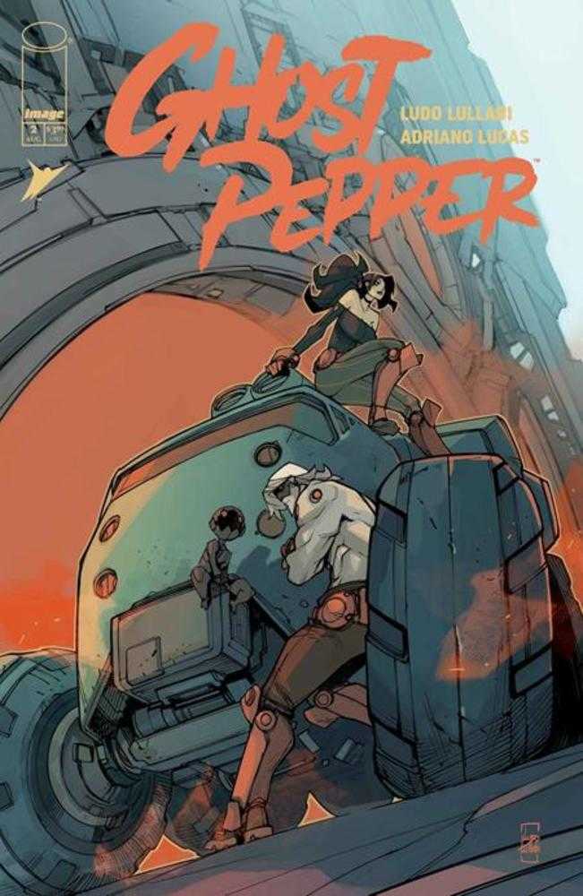 Ghost Pepper #2 Cover A Ludo Lullabi