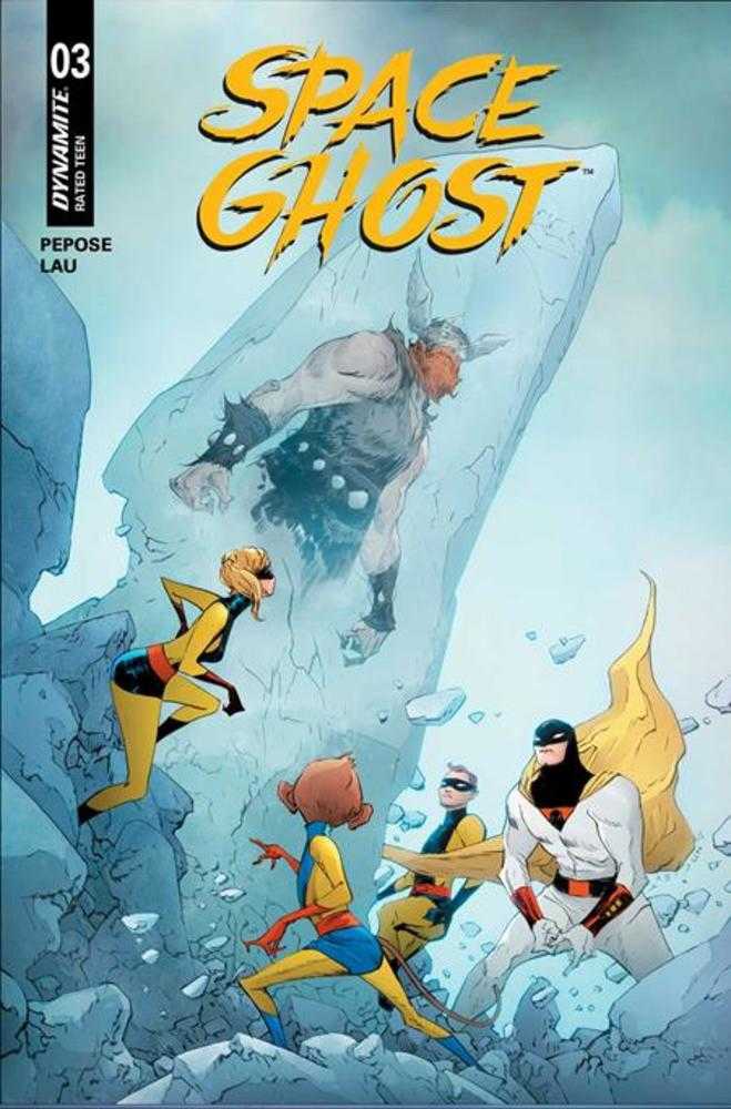 Space Ghost (2025) #3 Cover B Jae Lee June Chung Variant