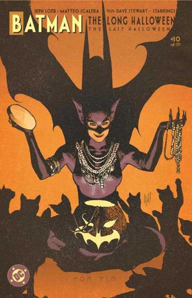 Batman The Long Halloween The Last Halloween #10 (Of 10) Cover C Adam Hughes Card Stock Variant