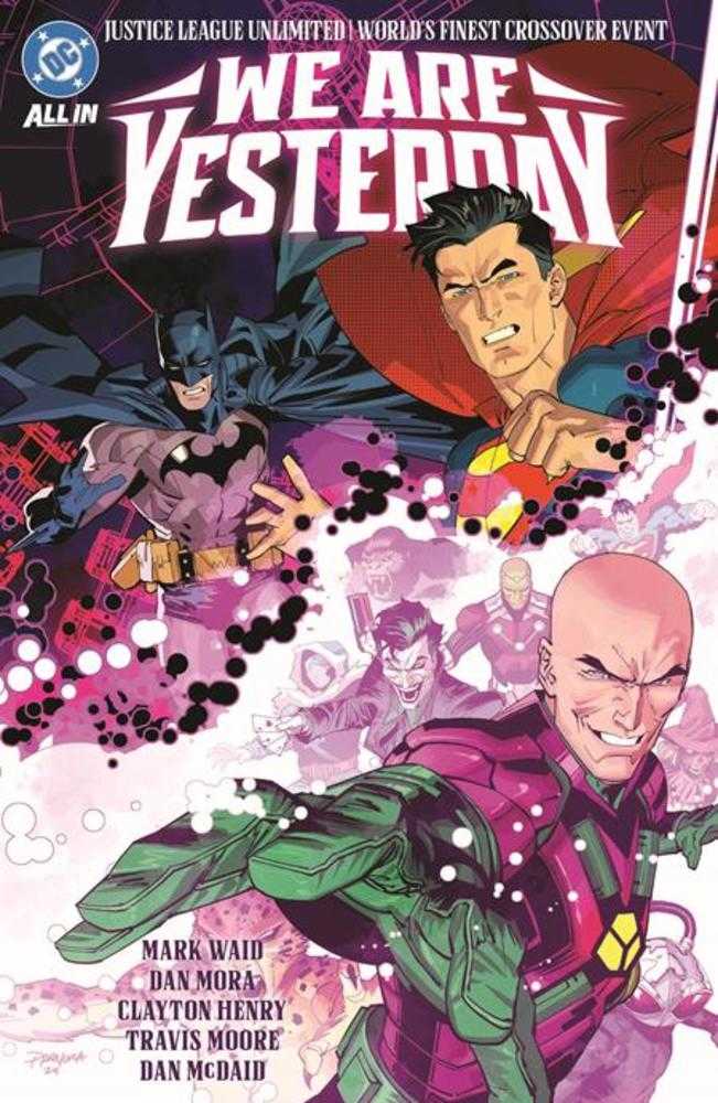 Justice League Unlimited Worlds Finest We Are Yesterday TPB
