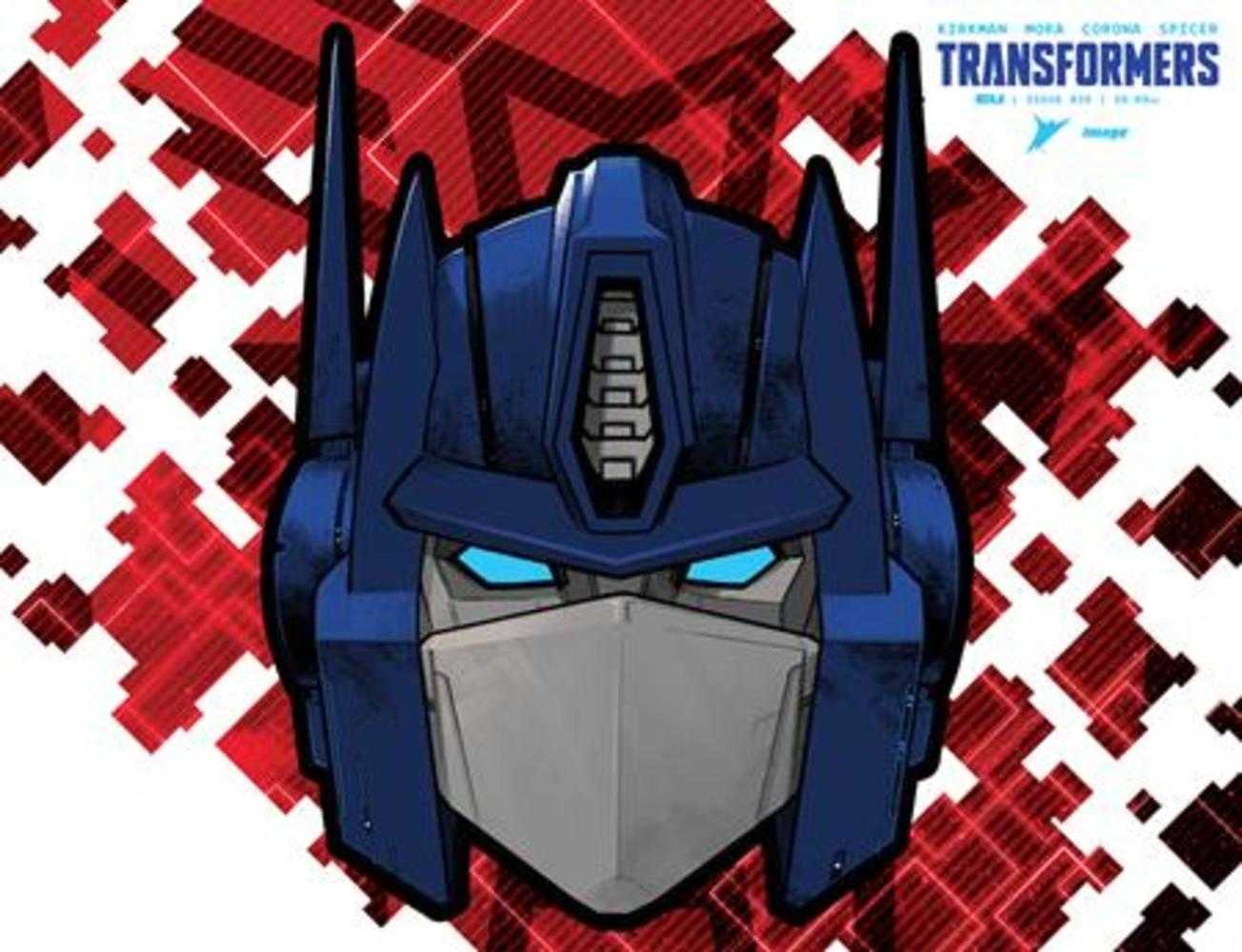 Transformers #25 Cover J John Amor & Andres Juarez Foil Die Cut Mask Variant