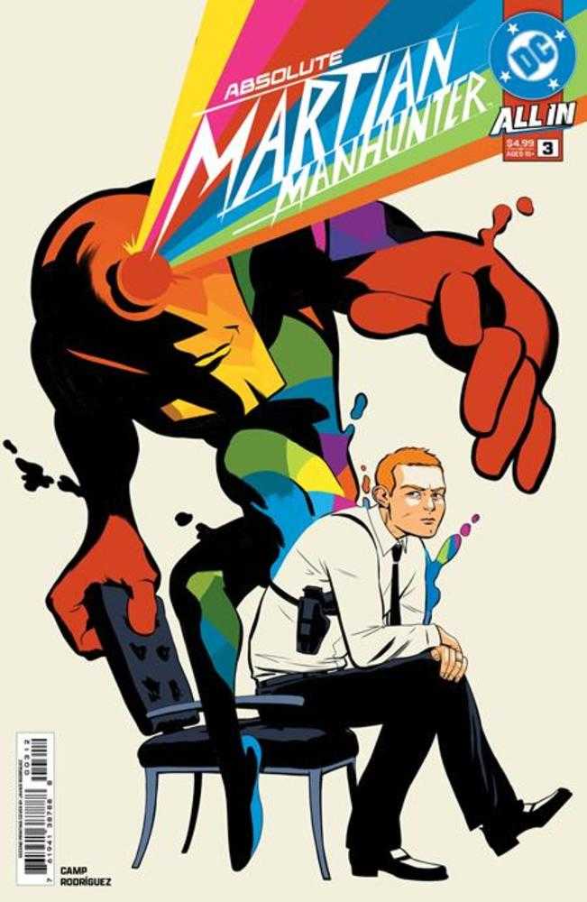 Absolute Martian Manhunter #3 (Of 12) 2nd Print