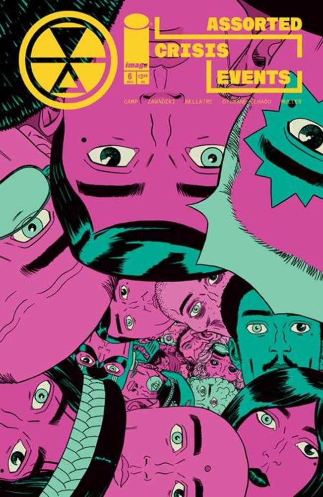 Assorted Crisis Events #6 Cover B Marcos Martin Variant (Mature)