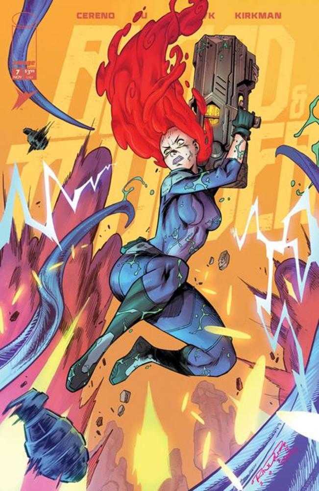 Blood & Thunder #7 Cover B Khary Randolph & Emilio Lopez Variant (Mature)