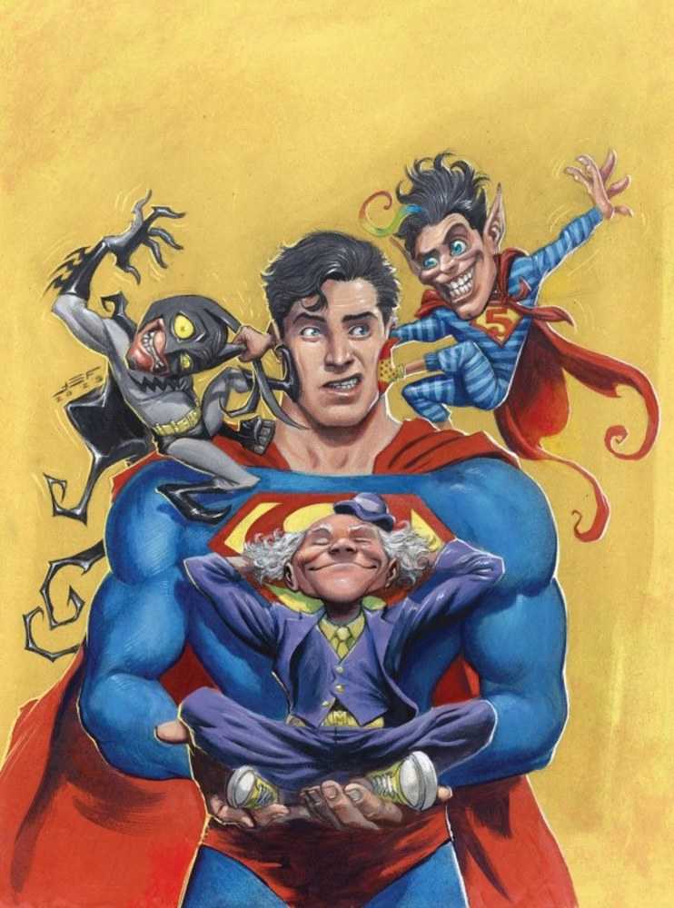 Superman The Kryptonite Spectrum #4 (Of 5) Cover B Juan Ferreyra Variant (Mature)