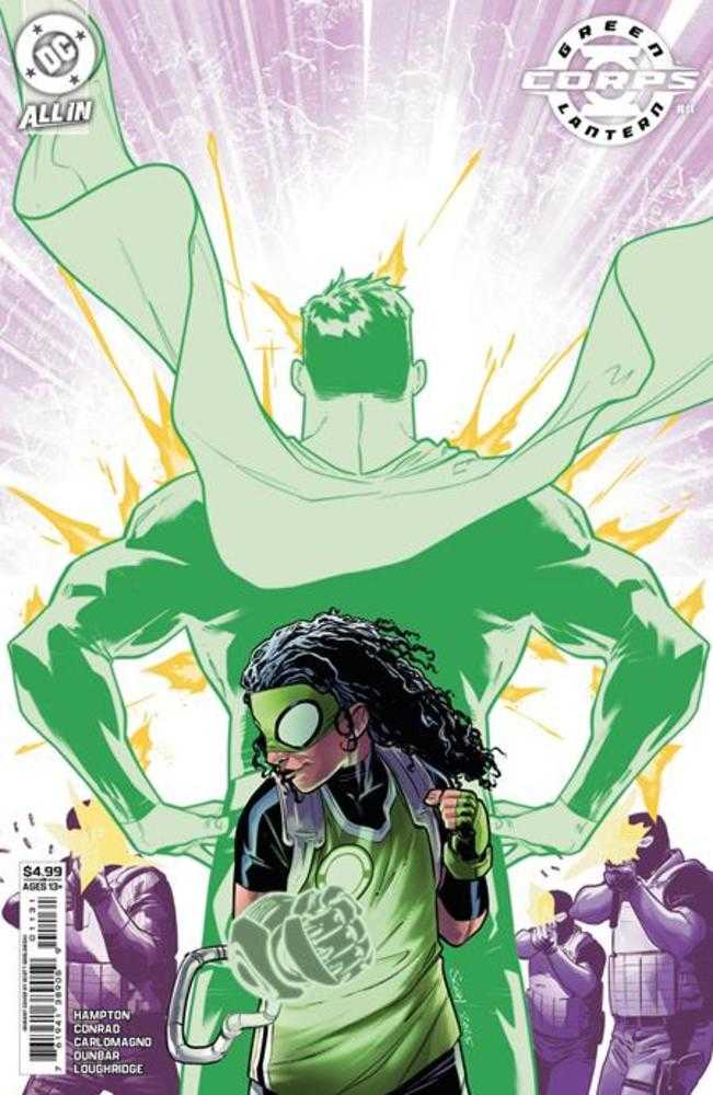 Green Lantern Corps #11 Cover C Scott Godlewski Card Stock Variant