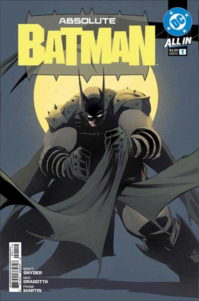 Absolute Batman #1 Ninth Printing – Cromulent Comics