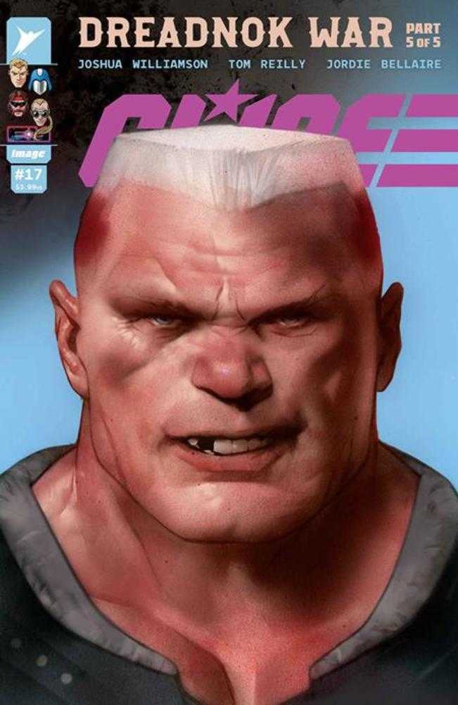 G.I. Joe #17 Cover C Ben Oliver Variant