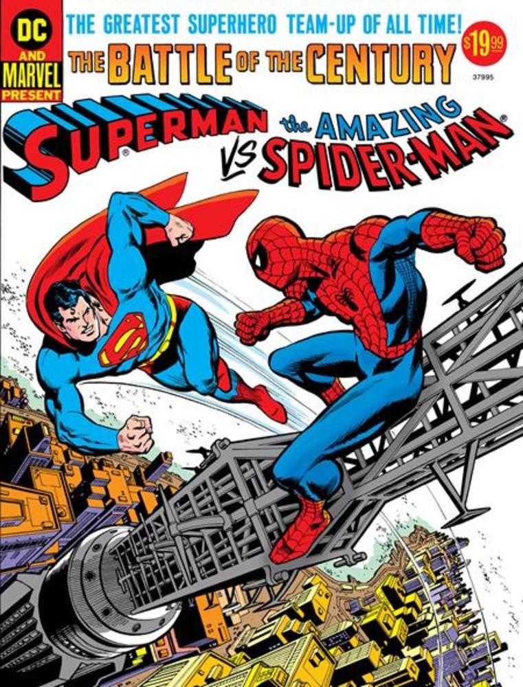 50 Th Anniversary Treasury Edition Superman vs The Amazing Spider-Man #1 Facsimile Edition Cover A Carmine Infantino Ross Andru