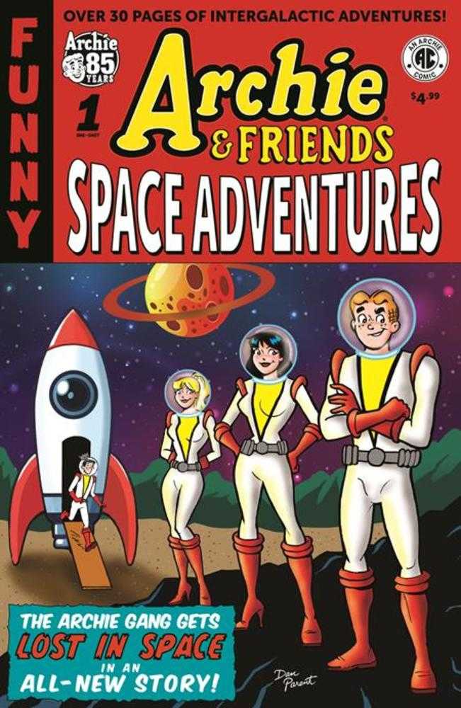 Archie & Friends #20 Space Adventures Cover A Dan Parent