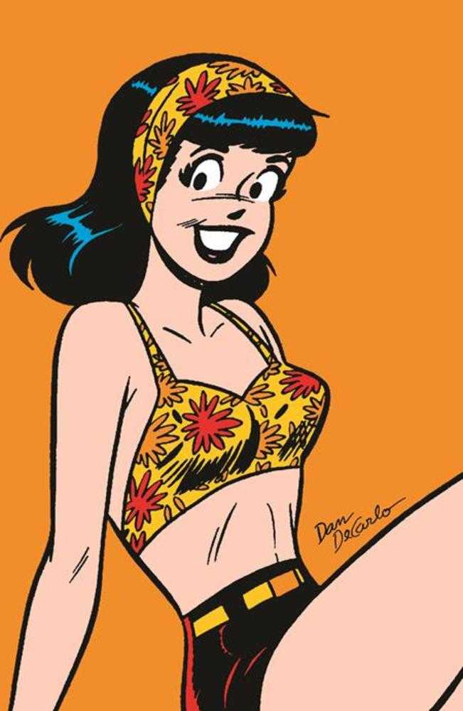 Archie Comics 85 Th Anniversary Presents Betty & Veronica Pin Up Special #1 (One Shot) Cover E Dan Decarlo Foil Veronica Variant